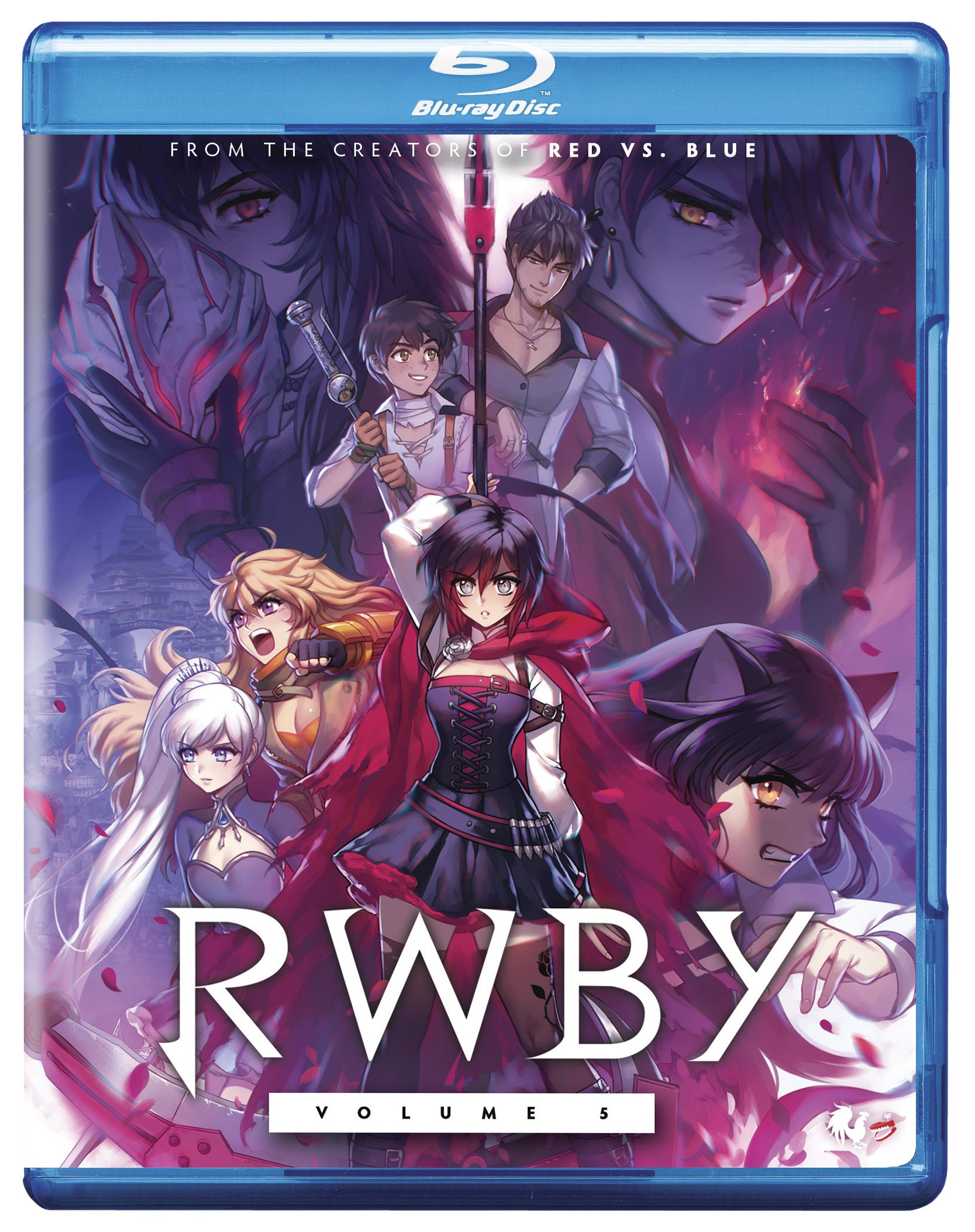 Amazon.com: RWBY: VOLUME 5 BLU-RAY